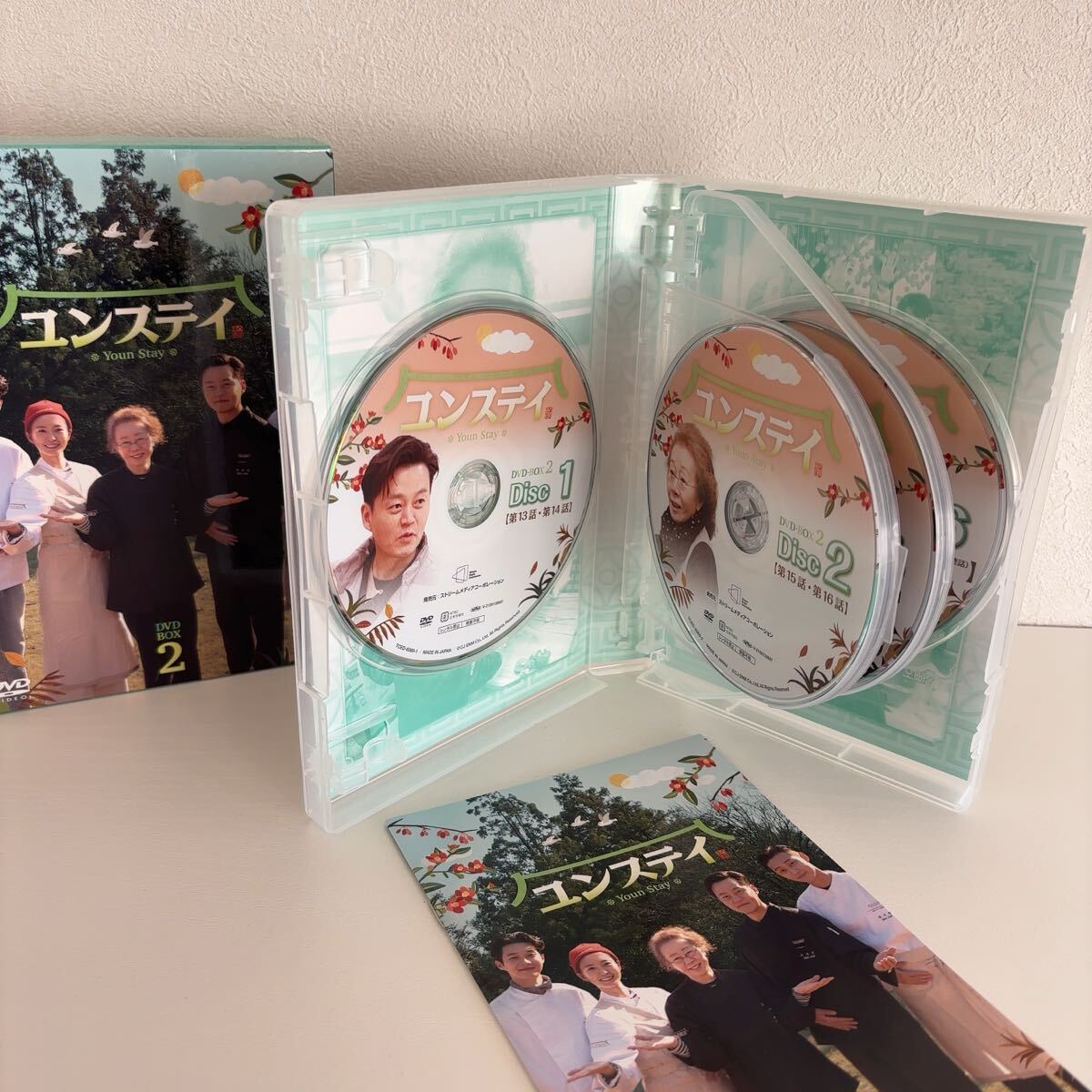 パク・ソジュン『ユンステイ』DVD-BOX1&BOX2〈各6枚組〉｜Yahoo!フリマ