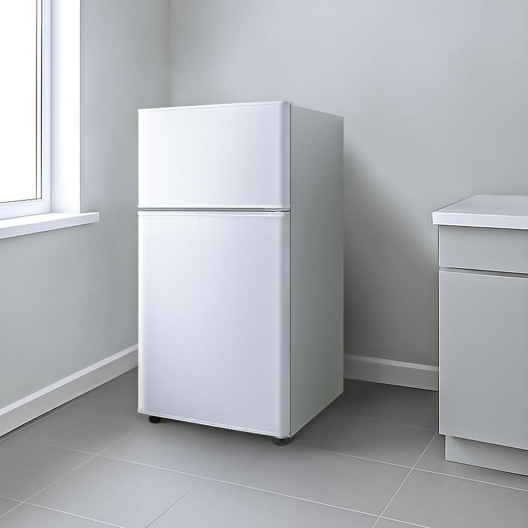 新品】冷凍 冷蔵庫 60L 小型 コンパクト 省エネ設計 静音 扉右開き