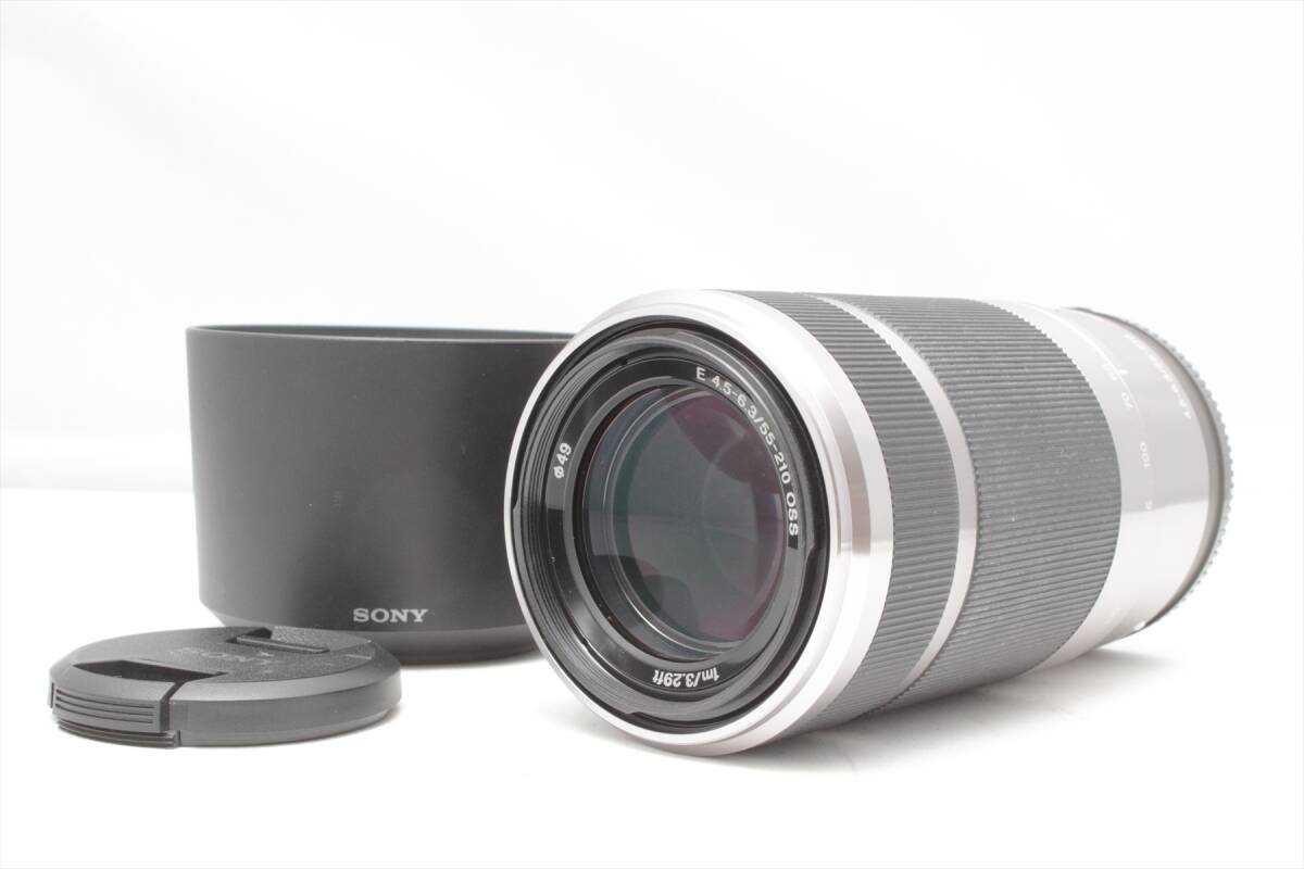 SONY 55-210mm SEL55210 ソニー 望遠ズームレンズ 動作確認済み｜Yahoo