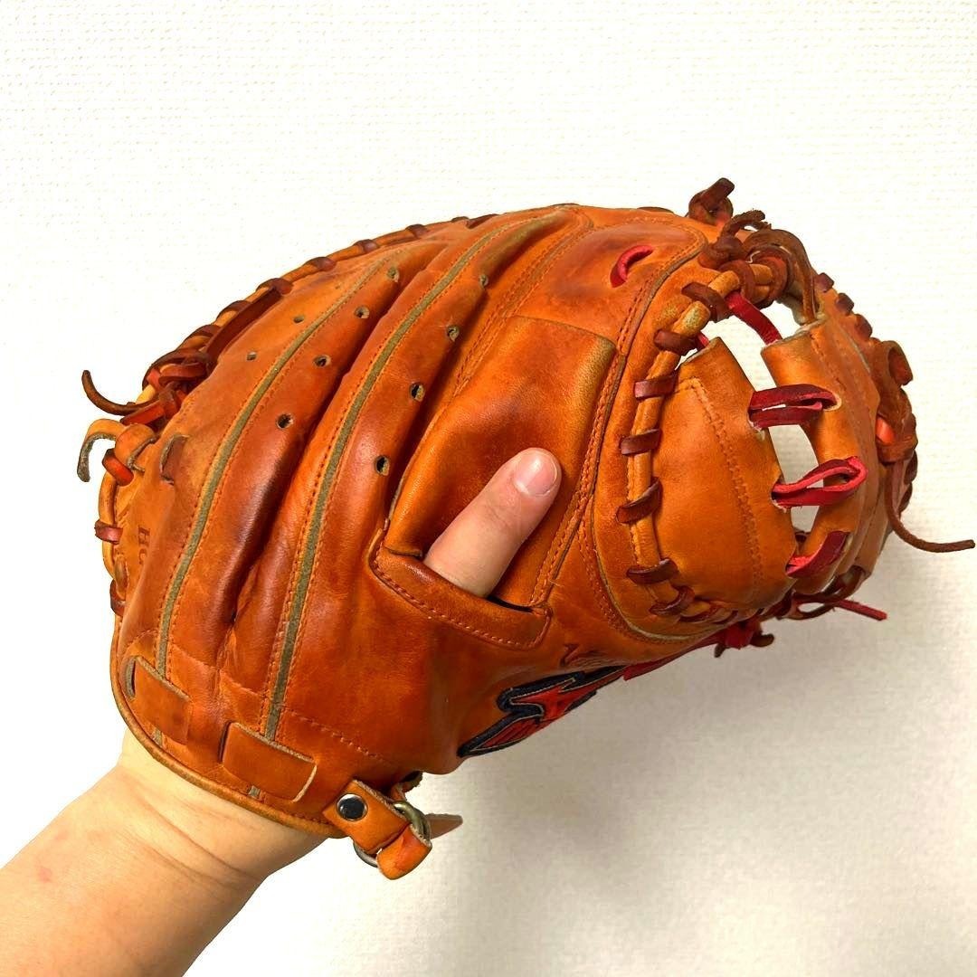 873 ミズノ ビクトリーステージ 即戦力 軟式少年 キャッチャーミット