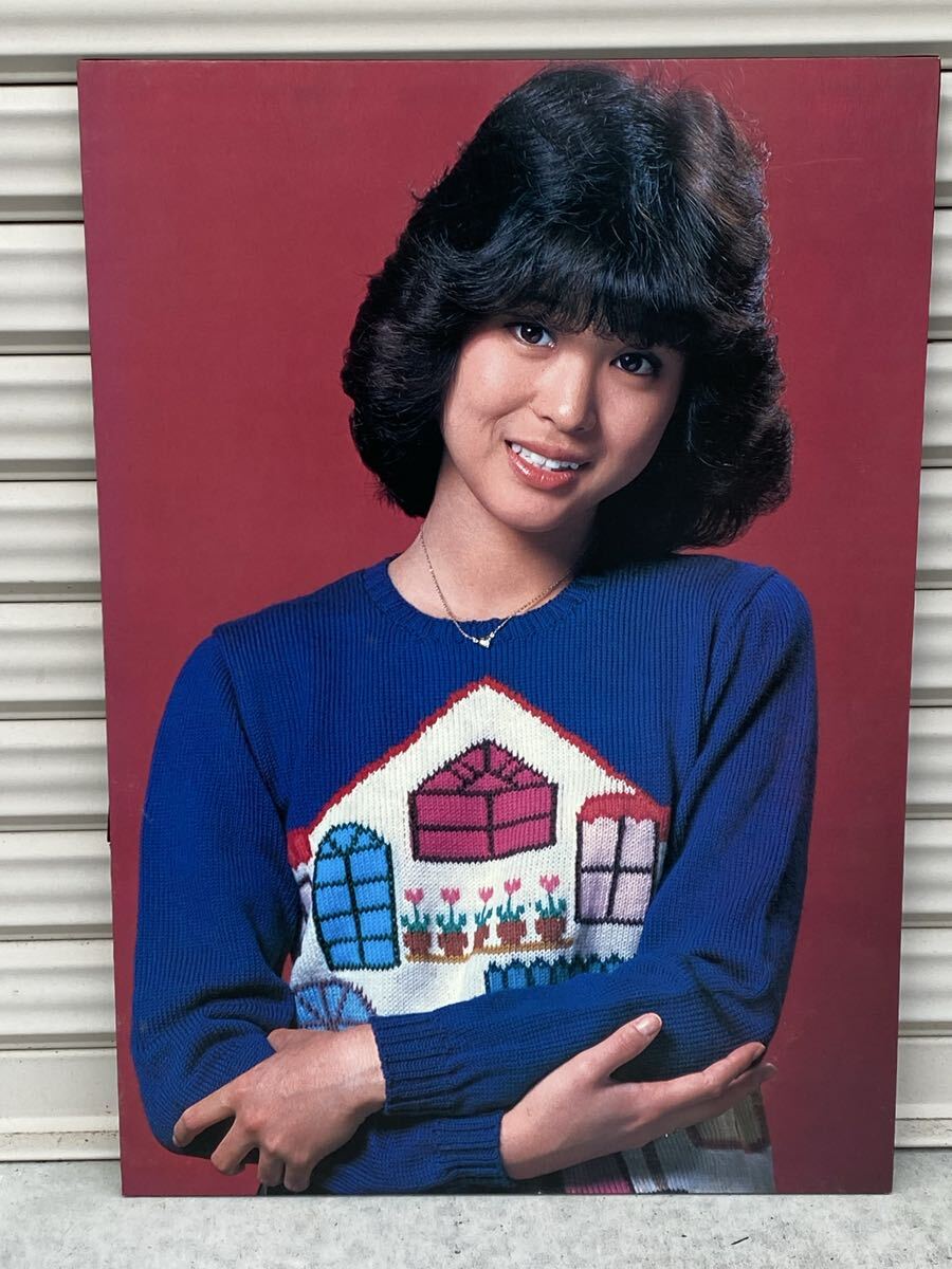 Yahoo!オークション - 当時品 昭和アイドル 松田聖子 ポスター パネル