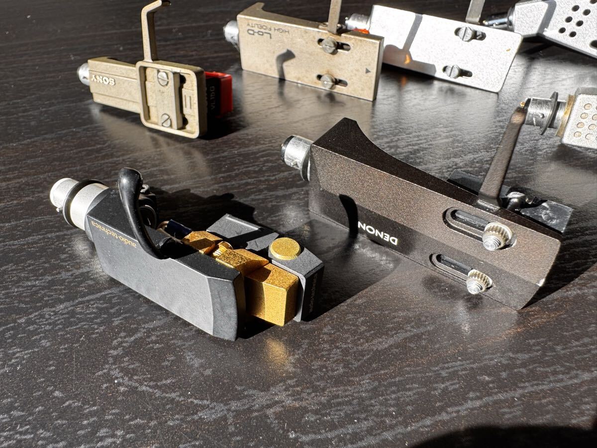 THORENS カートリッジ レコード 金メッキ端子 ジャンク THORENS