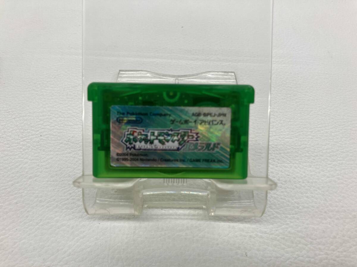 ワイヤレスアダプタなし】ポケットモンスター エメラルド(再販)