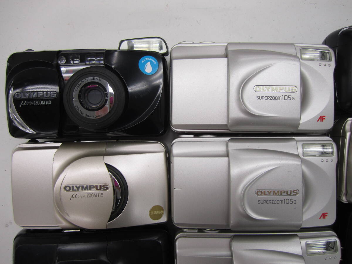 6421U)ジャンク OLYMPUS μ[mju:]-Ⅱ110 μ[mju:]ZOOM PANORAMA