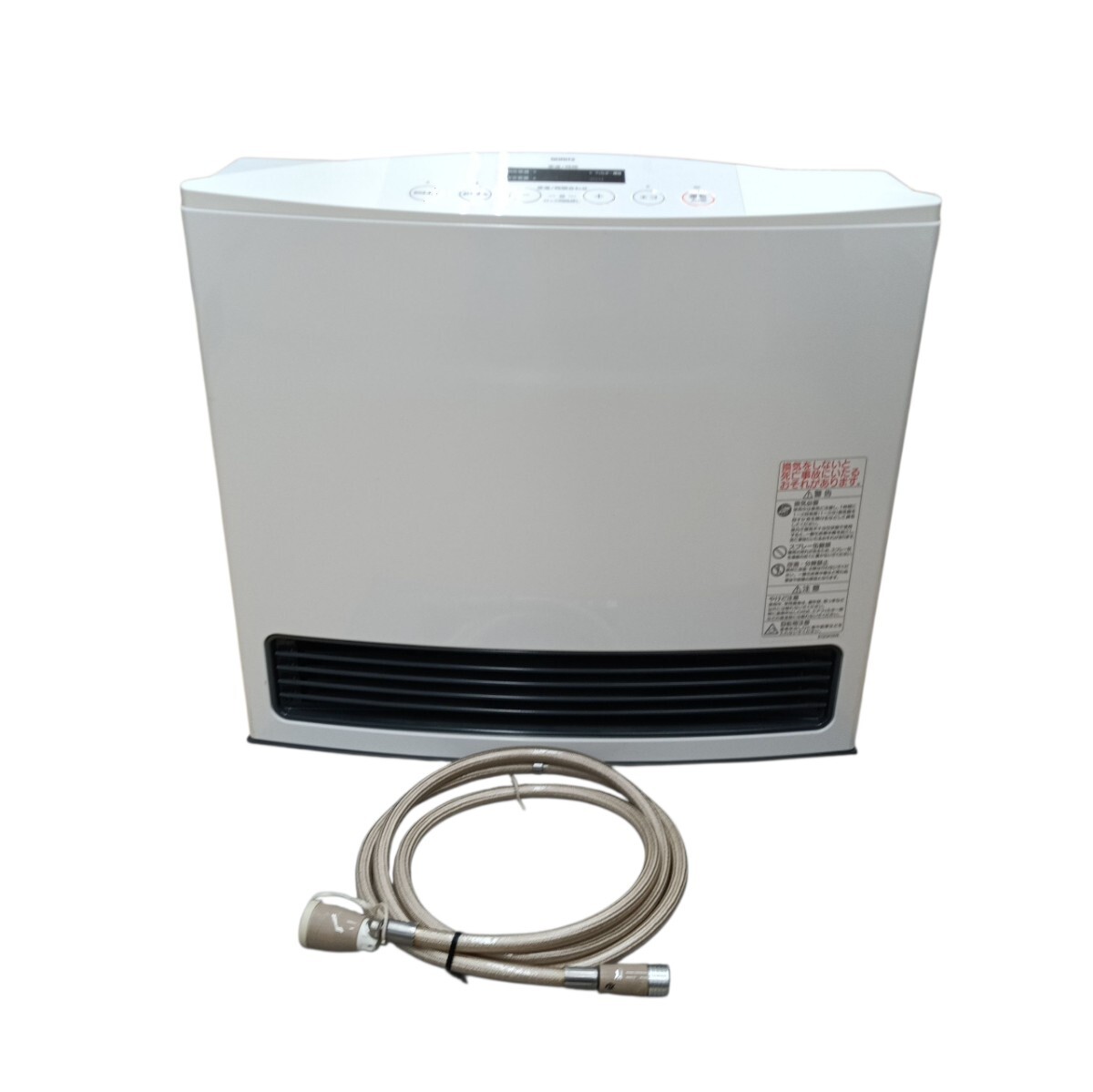 ノーリツ GFH-4005S-W5 ガスファンヒーター LPガス用 3mホース付