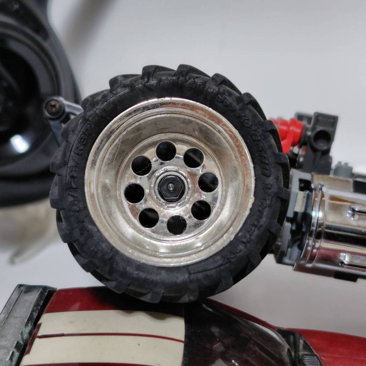 京商 ミニッツモンスター ダッジ ラム ブルー ジャンク扱い AM基盤 京