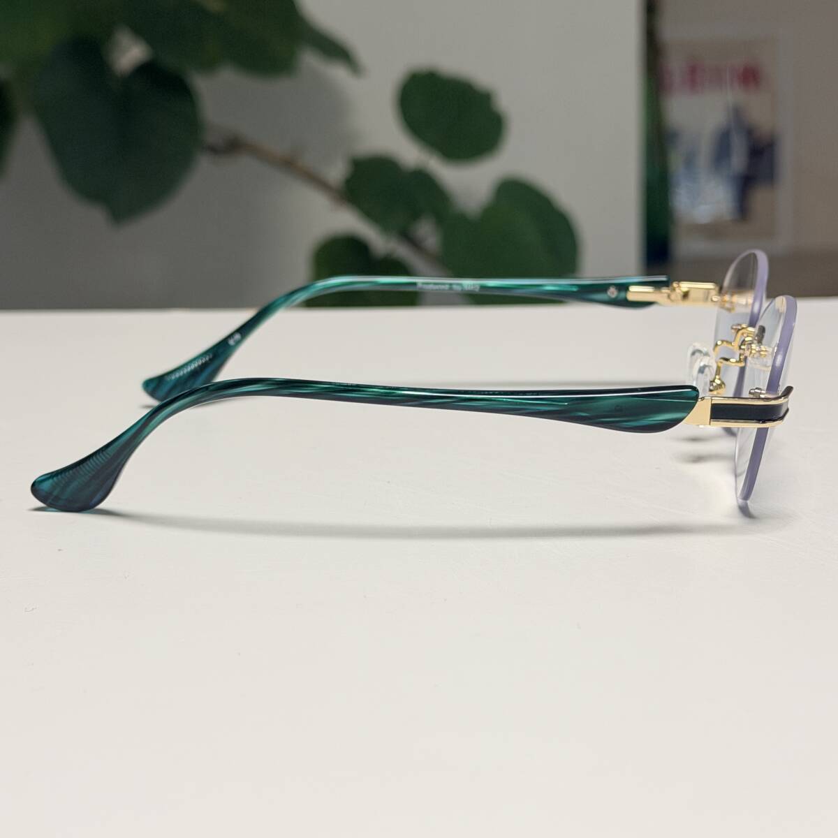 eyebrella CP アイブレラ ツーポイント リムレス 縁無し 眼鏡フレーム