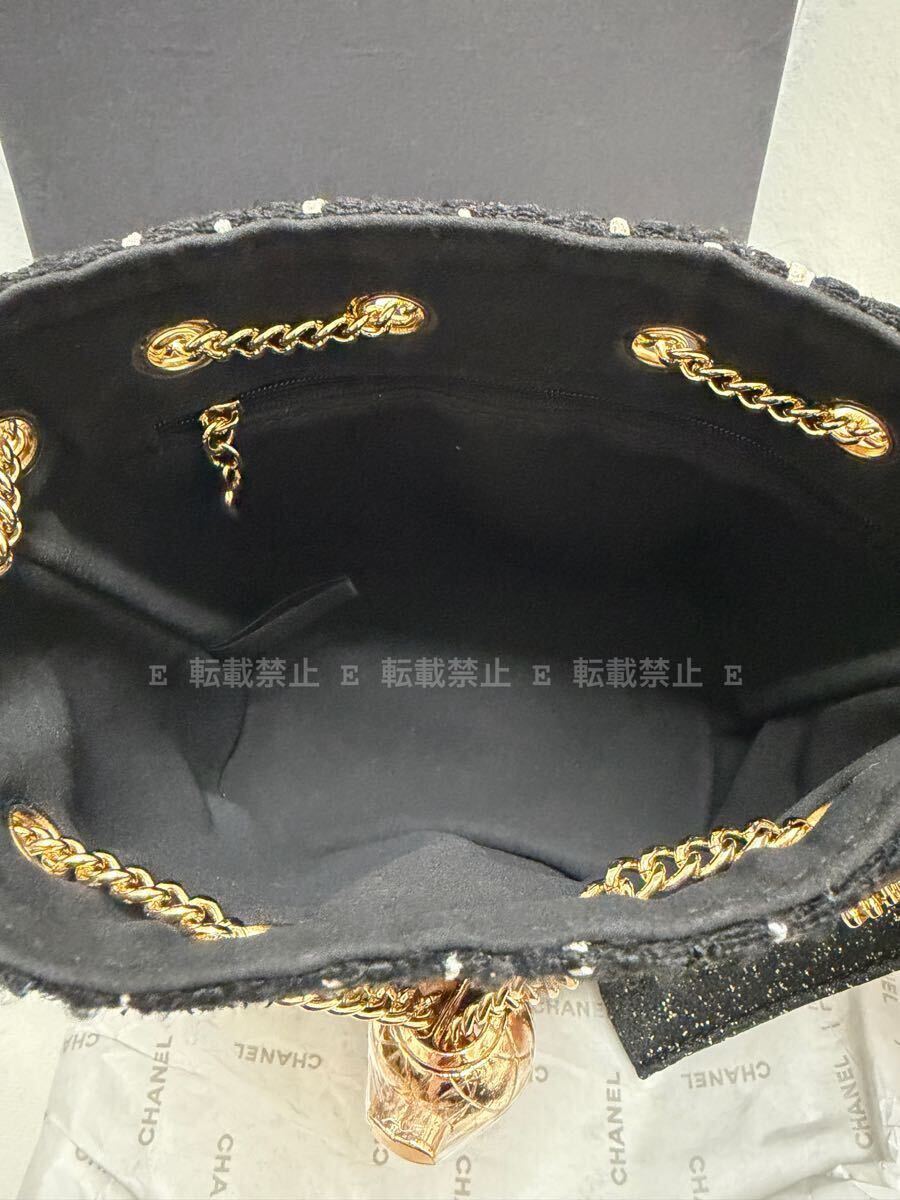 未使用 CHANEL クリスマス VIPギフト ノベルティ 巾着 ショルダー