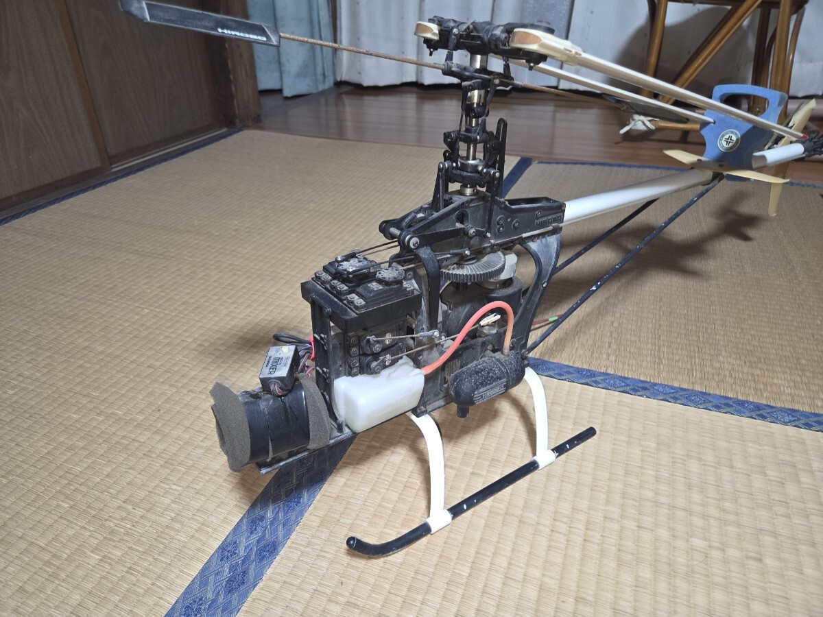 ラジコン飛行機 ラジコン ジャンク 飾り部品取りに ラジコン飛行機