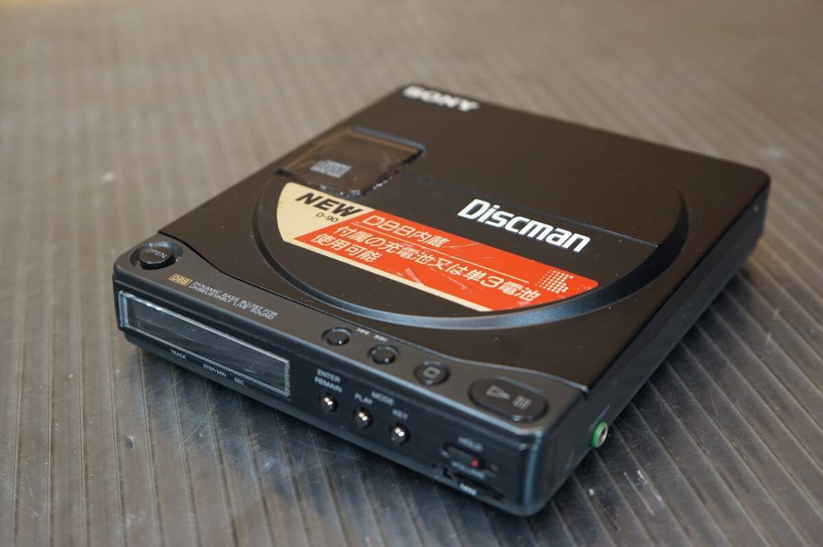 SONY CDプレイヤー D-90 SONY⁄ソニー D-90 Discman ディスクマン