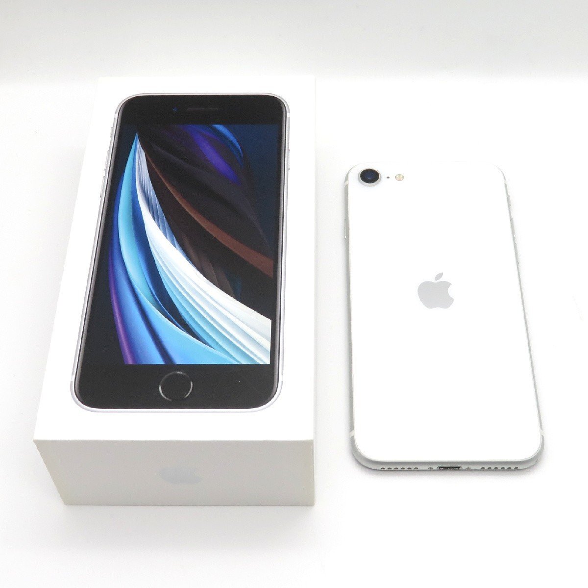 Apple iPhoneSE(第2世代) ホワイト64G/ジャンク品/ボタン不良 Apple