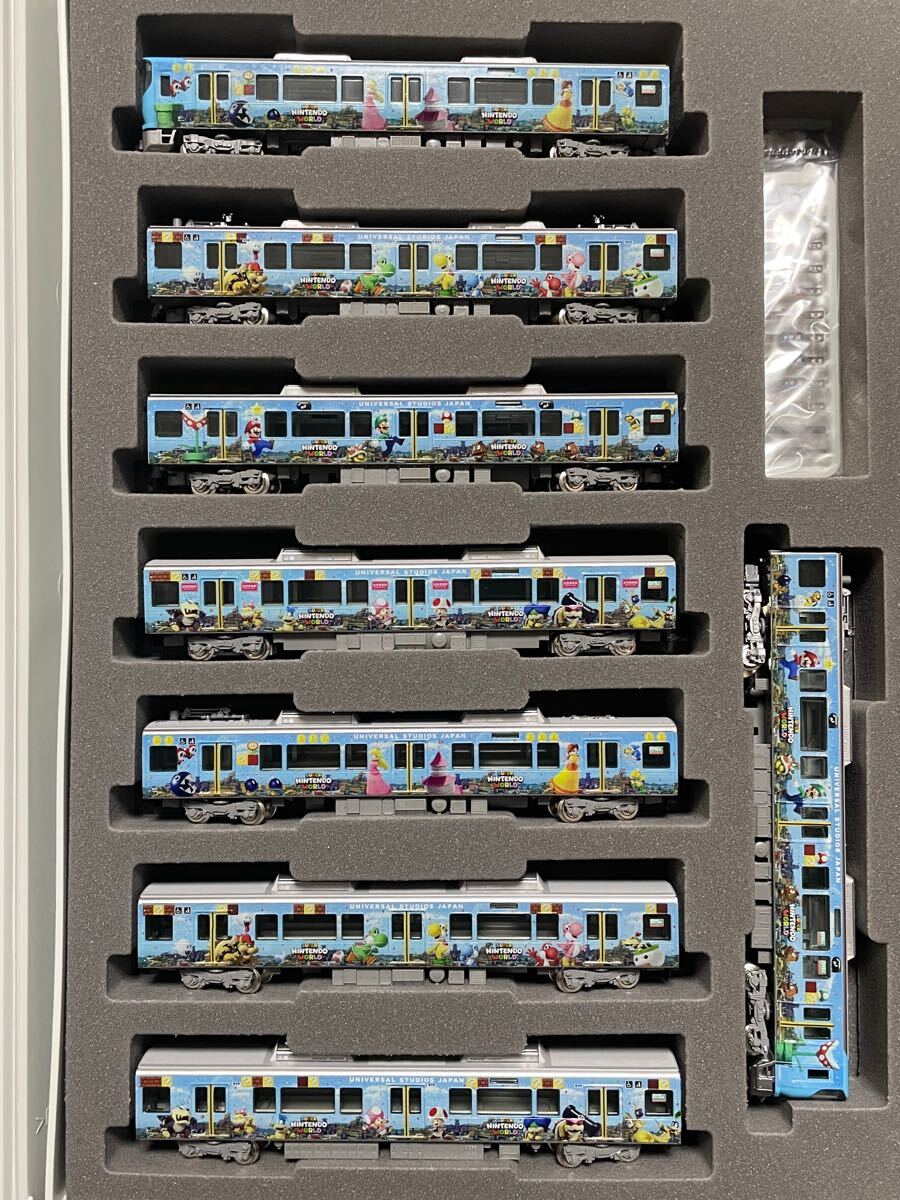 TOMIX 323系大阪環状線 super Nintendoラッピング 8両 TOMIX製
