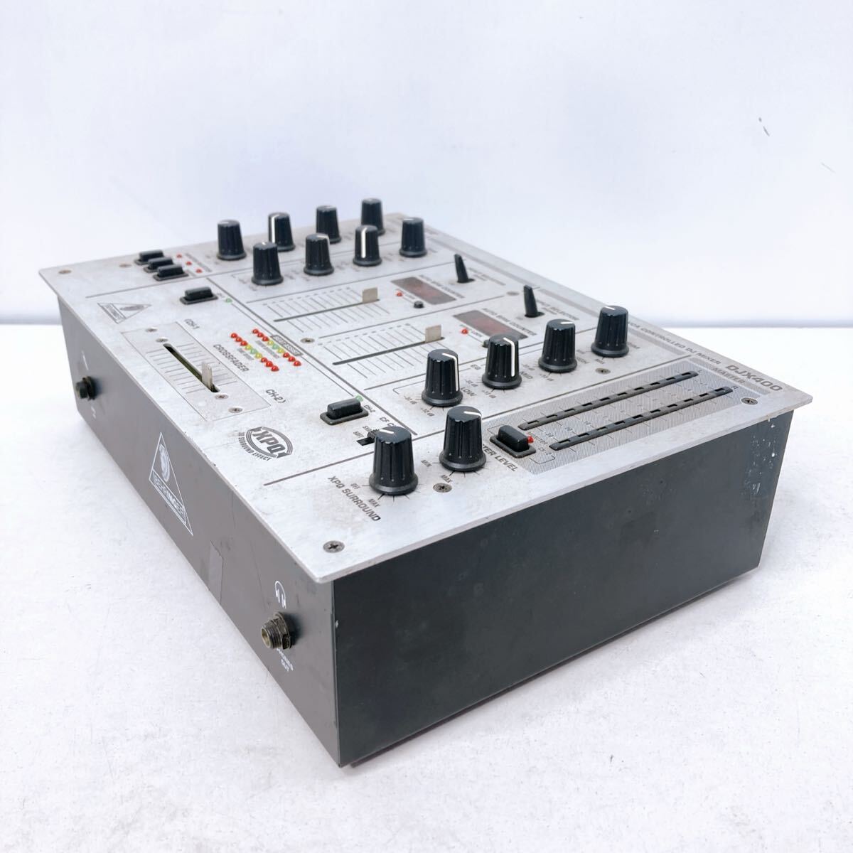 BEHRINGERベリンガー BEHRINGER ベリンガー DJミキサー DJX400 DJ