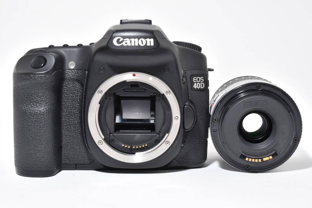 美品 Canon EOS 40D スマホ転送OK レンズキット #9480