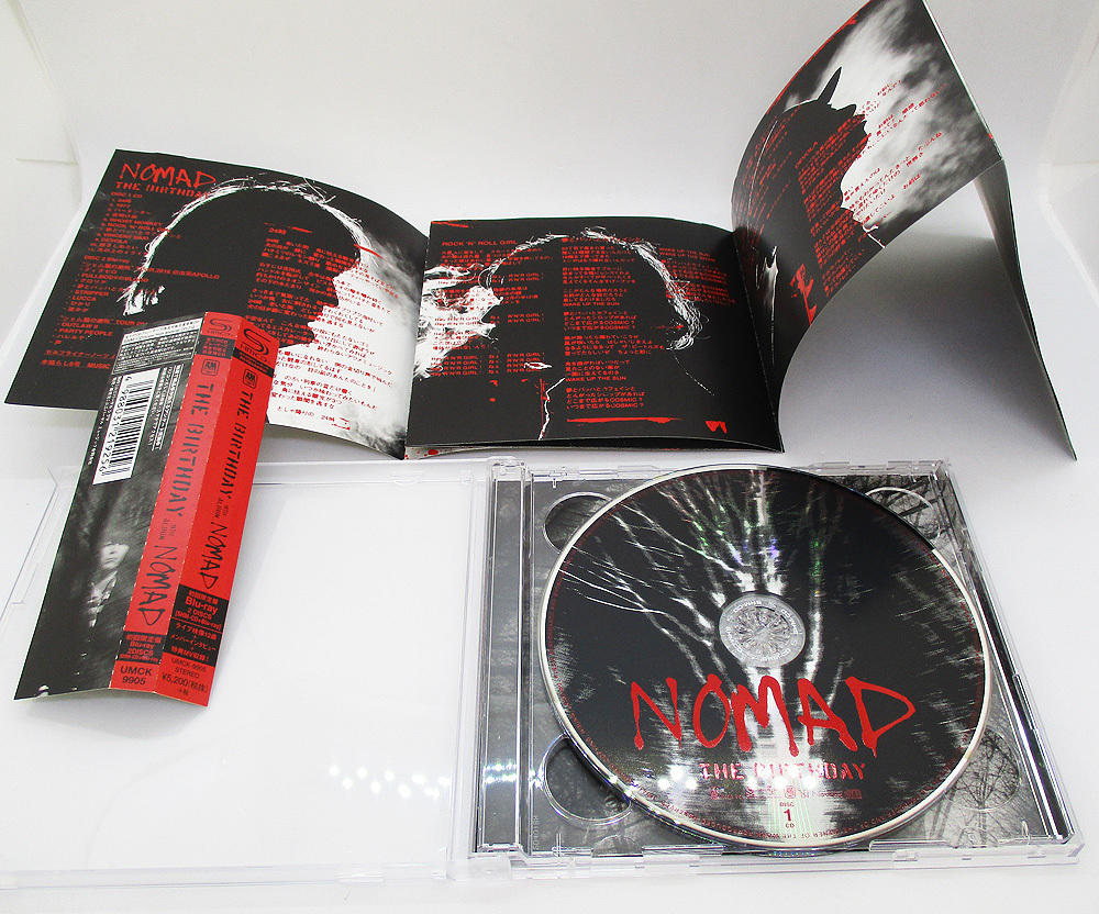 The ☆THE BIRTHDAY☆SHM-CD+DVD☆初回限定盤☆NOMAD☆