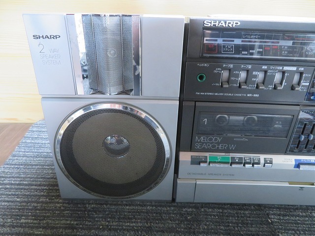 強国希少品｜SHARP MR-990 メロディーサーチャーW シャープ 強国希少品