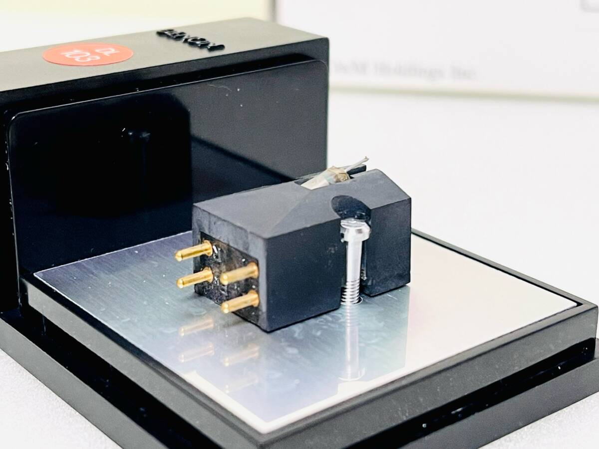 DENON デノン MCカートリッジ DL-103 ケース付 □ 455EB-10 DENON DL