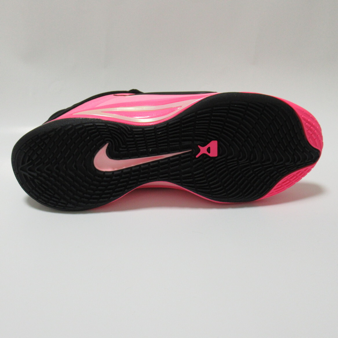 NIKE A ONE EP ピンク ブラック 23 5cm ナイキ エーワン