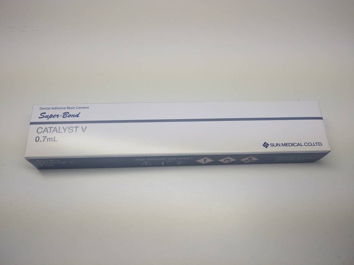 スーパーボンド キャタリストV 歯科用接着材 セメント 6個セット