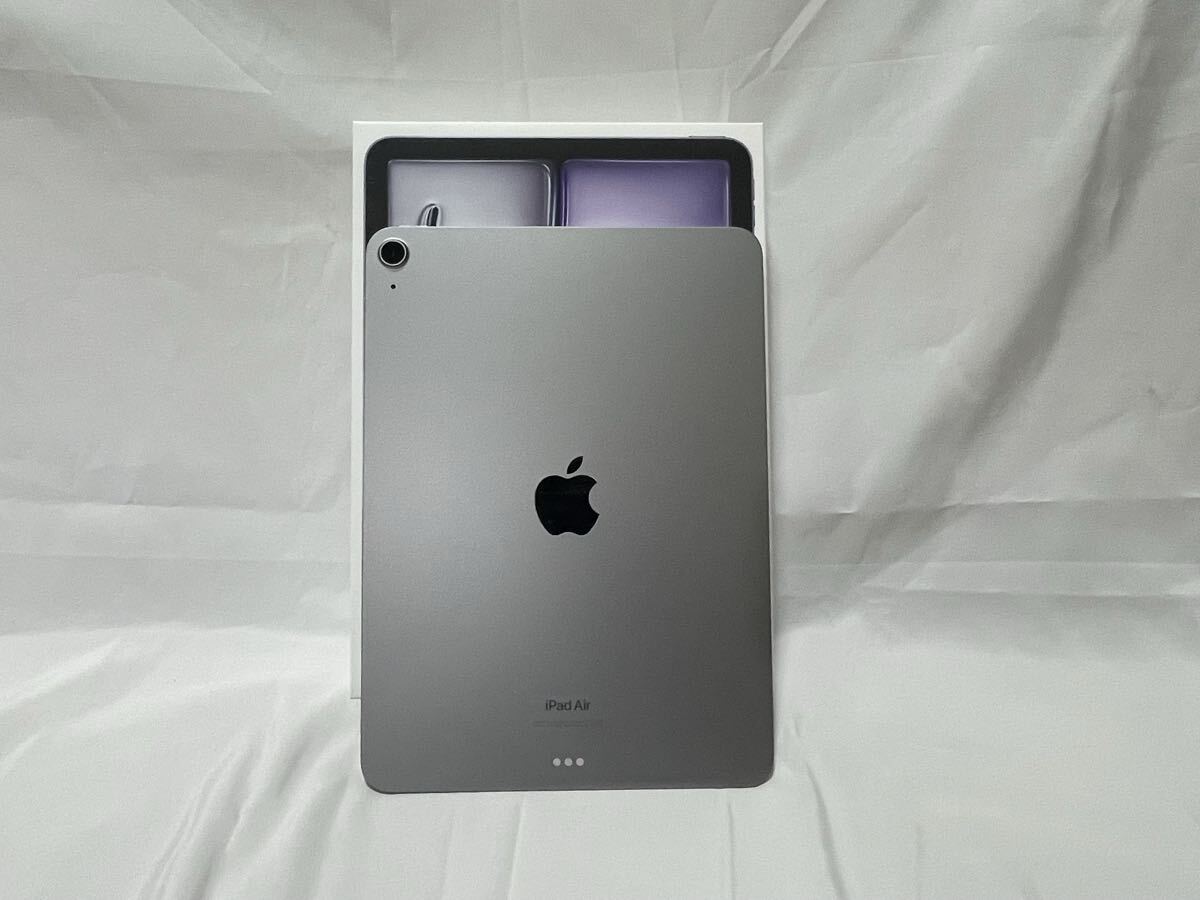 Apple 11インチ iPad Air（M2）WiFi 128GB スペースグレー バッテリー