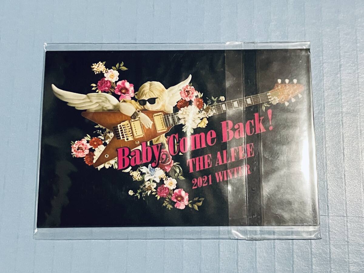 ☆THE ALFEE☆baby Come Backトレカ☆29枚☆アルフィー☆