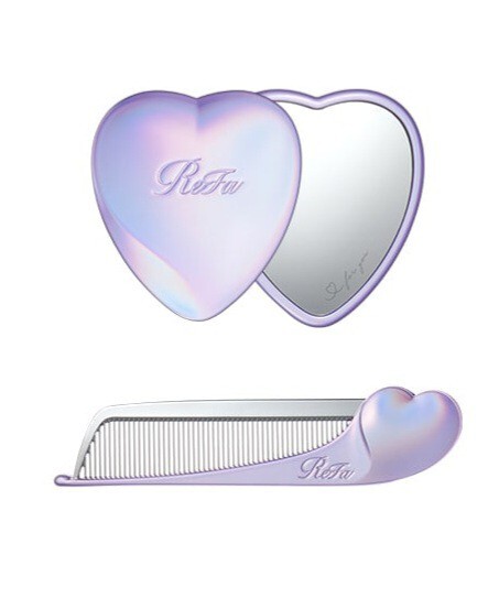 ReFa ハートミラー ハートコーム 2点セット シルキーパープル 限定