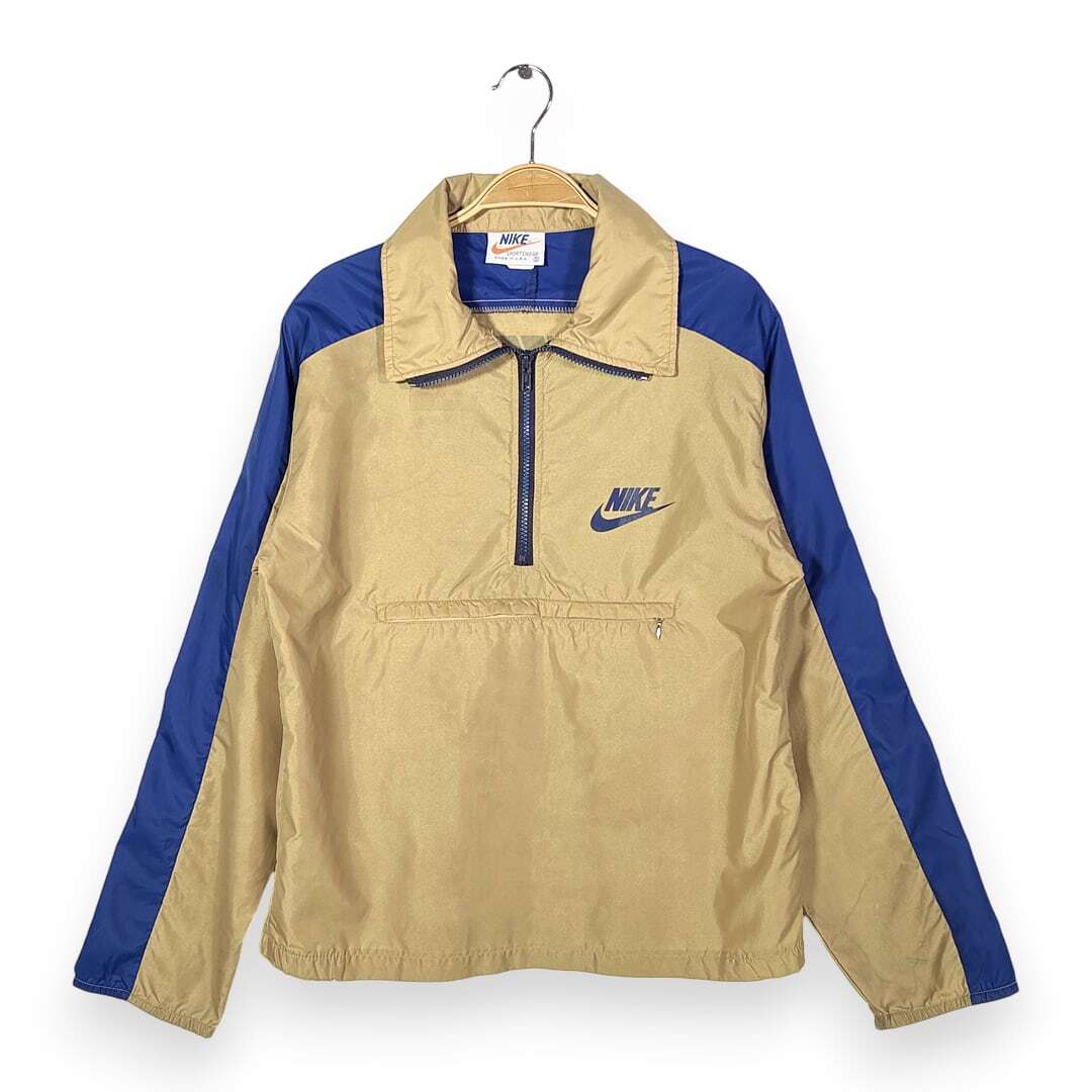 70s 80s ナイキ USA製 オレンジタグ ヴィンテージ ナイロンジャケット