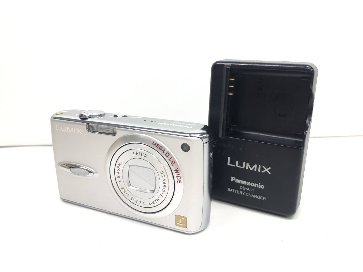 1円 Panasonic パナソニック カメラ デジカメ LUMIX DMC-FH5 充電器