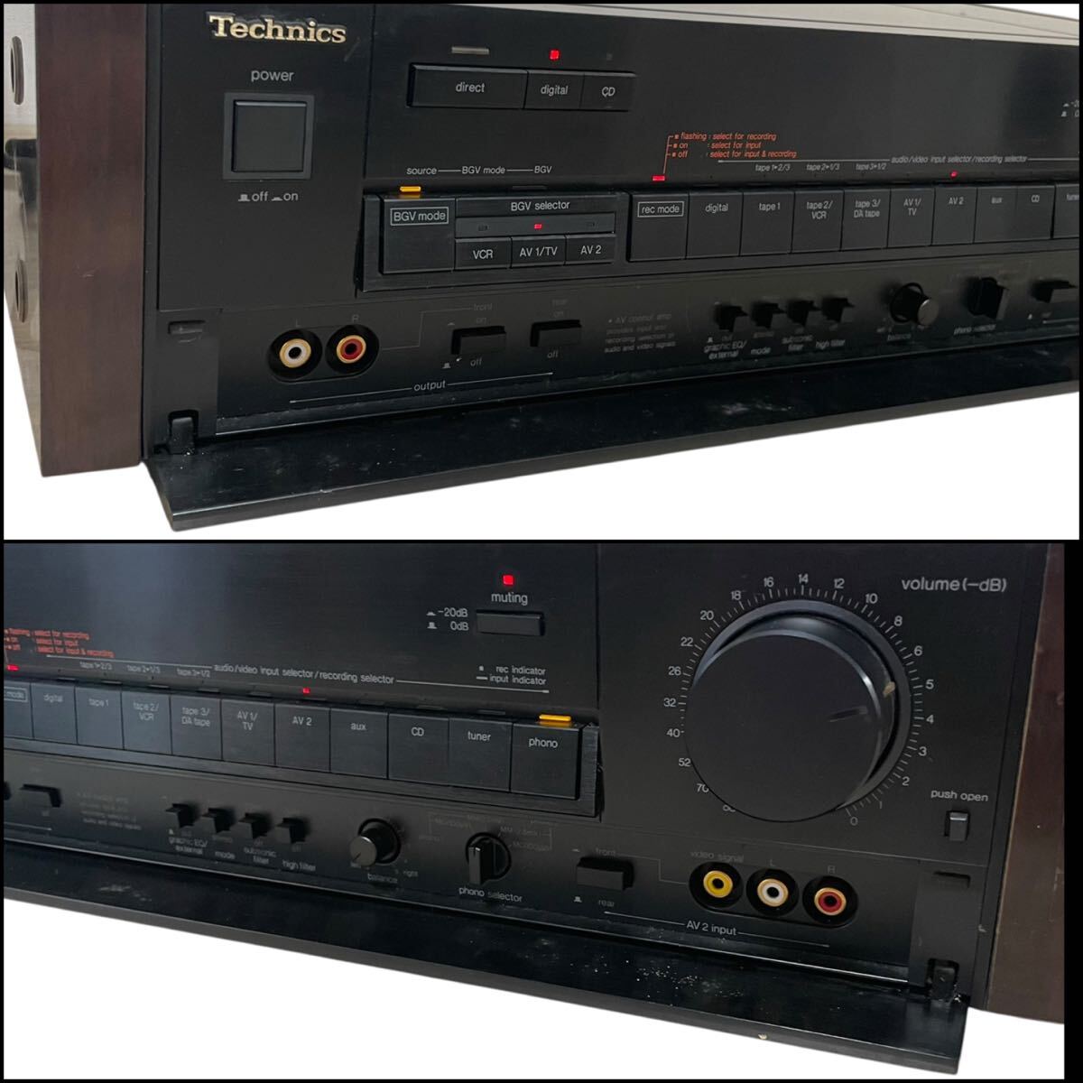 Technics ☆通電OK☆ Technics テクニクス SU-A200 ステレオ
