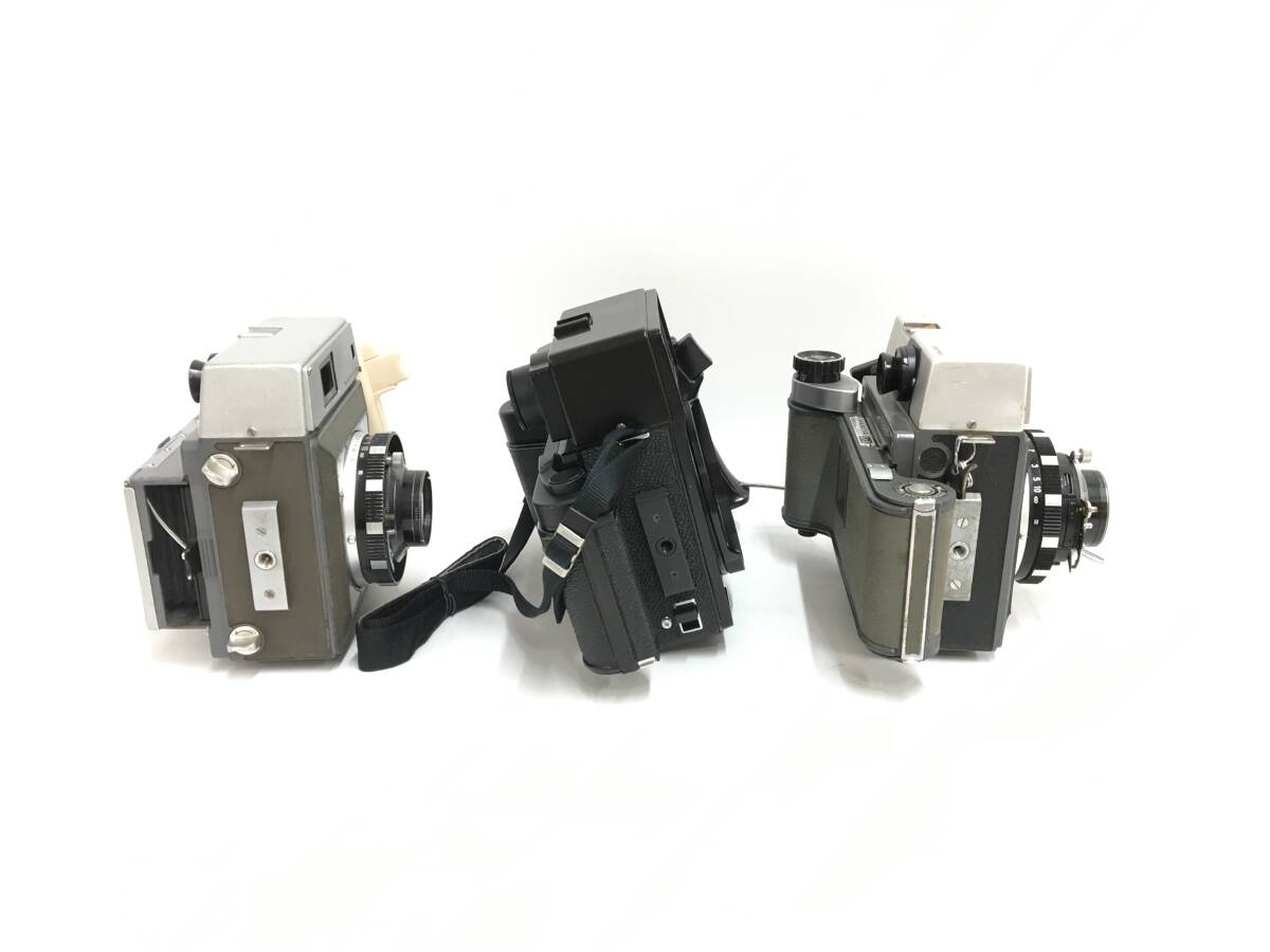 30.マミヤ中判カメラ希少セット⁄レアSAMPLEサンプルm645プレス