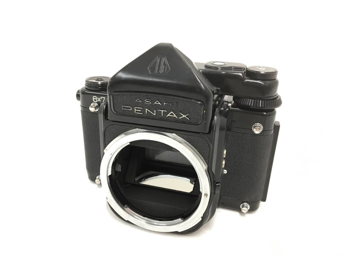 ペンタックス PENTAX 6x7 TTLペンタプリズムファインダー ペンタックス