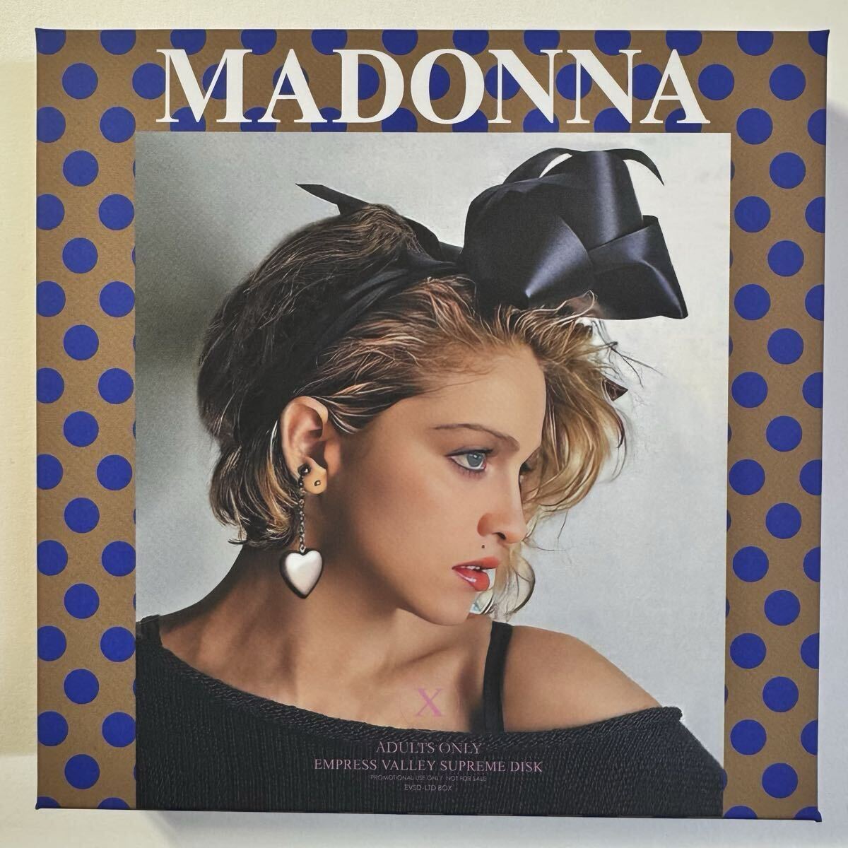 MADONNA / THE QUEEN'S CANDY BOX “Virgin & Wildest Flavors”「女王の