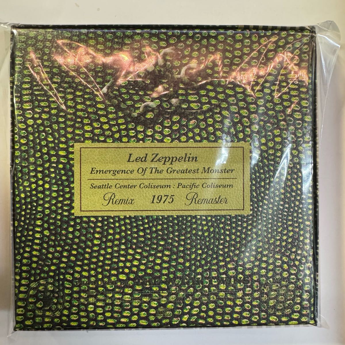 LED ZEPPELIN / EMERGENCE OF GREAT MONSTER「大怪獣ゼッペリン現る