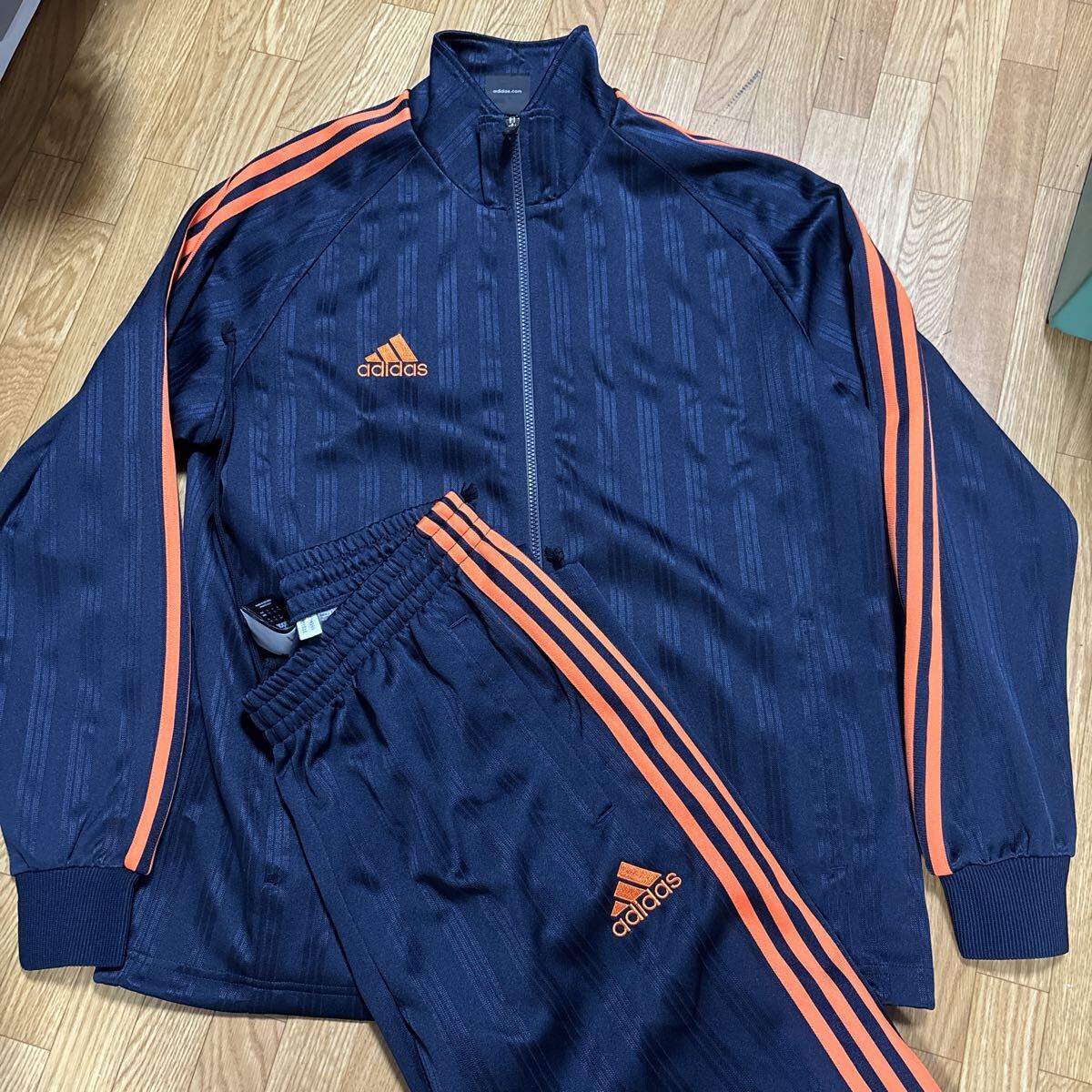 90s 【セットアップ】 adidas アディダス ビンテージ トラック