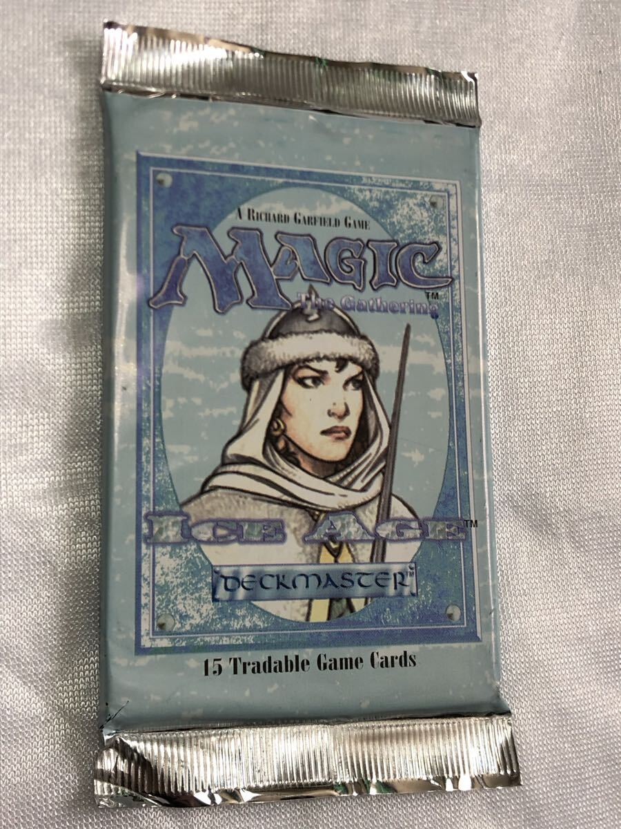 新品未開封 MTG アイスエイジ ICE AGE マジック ザ ギャザリング