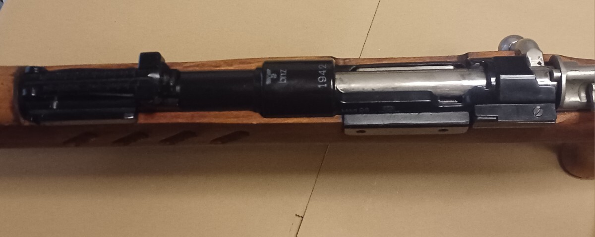 TANAKA タナカ モーゼル Mod.98 buz 1942 TANAKA タナカ モーゼル Mod