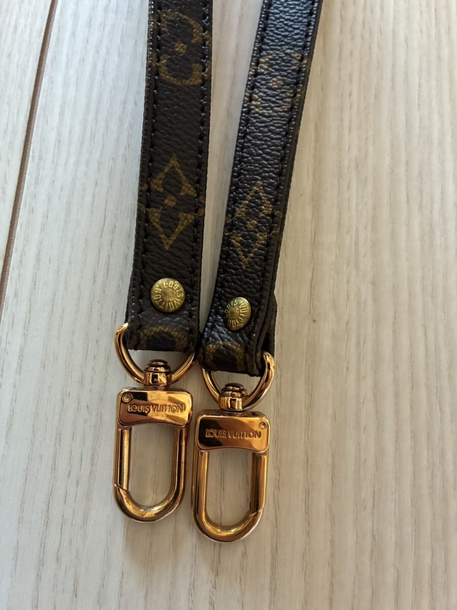極美品 LOUIS VUITTON ルイヴィトン モノグラム バッグ用 ショルダー