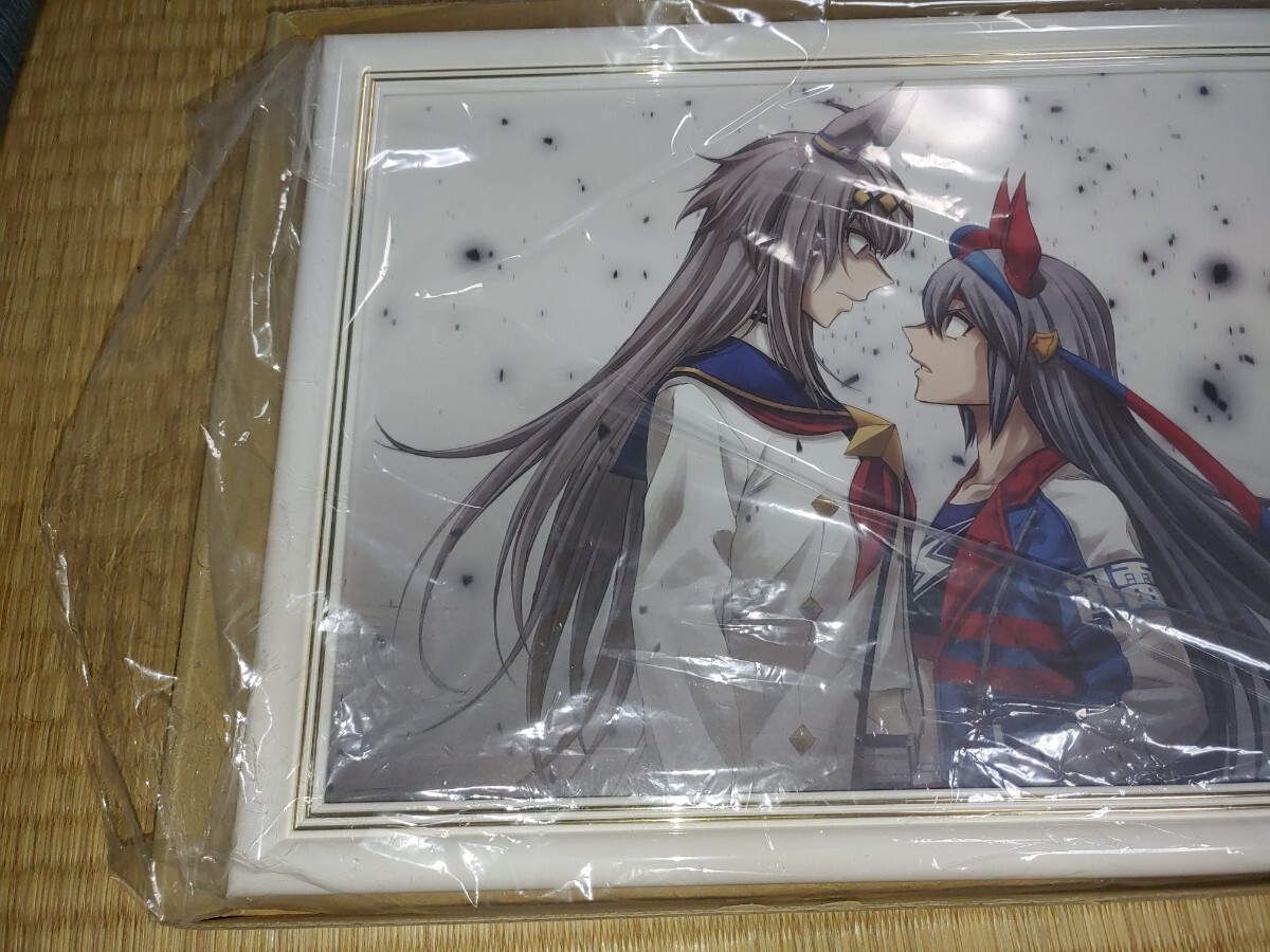 ウマ娘 シンデレラグレイ 8巻発売記念キャンペーン 当選品 複製原画