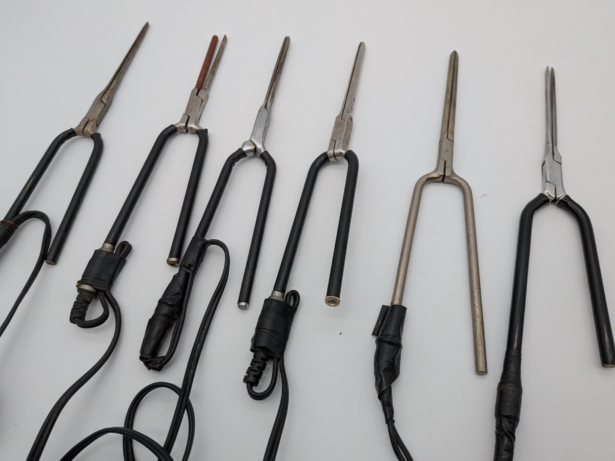 理容 アイロン レトロ 昭和 アイパー パンチパーマ IRON まとめ セット