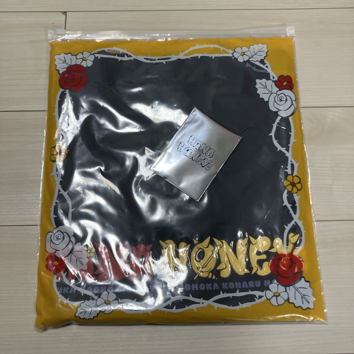 HANA with HONEYs ゲームシャツ Tシャツ Lサイズ フォトカード NAOKO