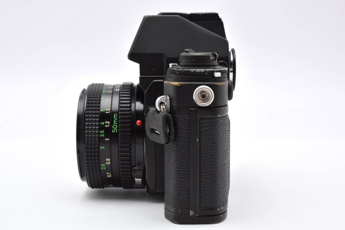 Canon NEW F-1 + ワインダー FN / NFD 50mm F1.4 Canon NEW F-1 +