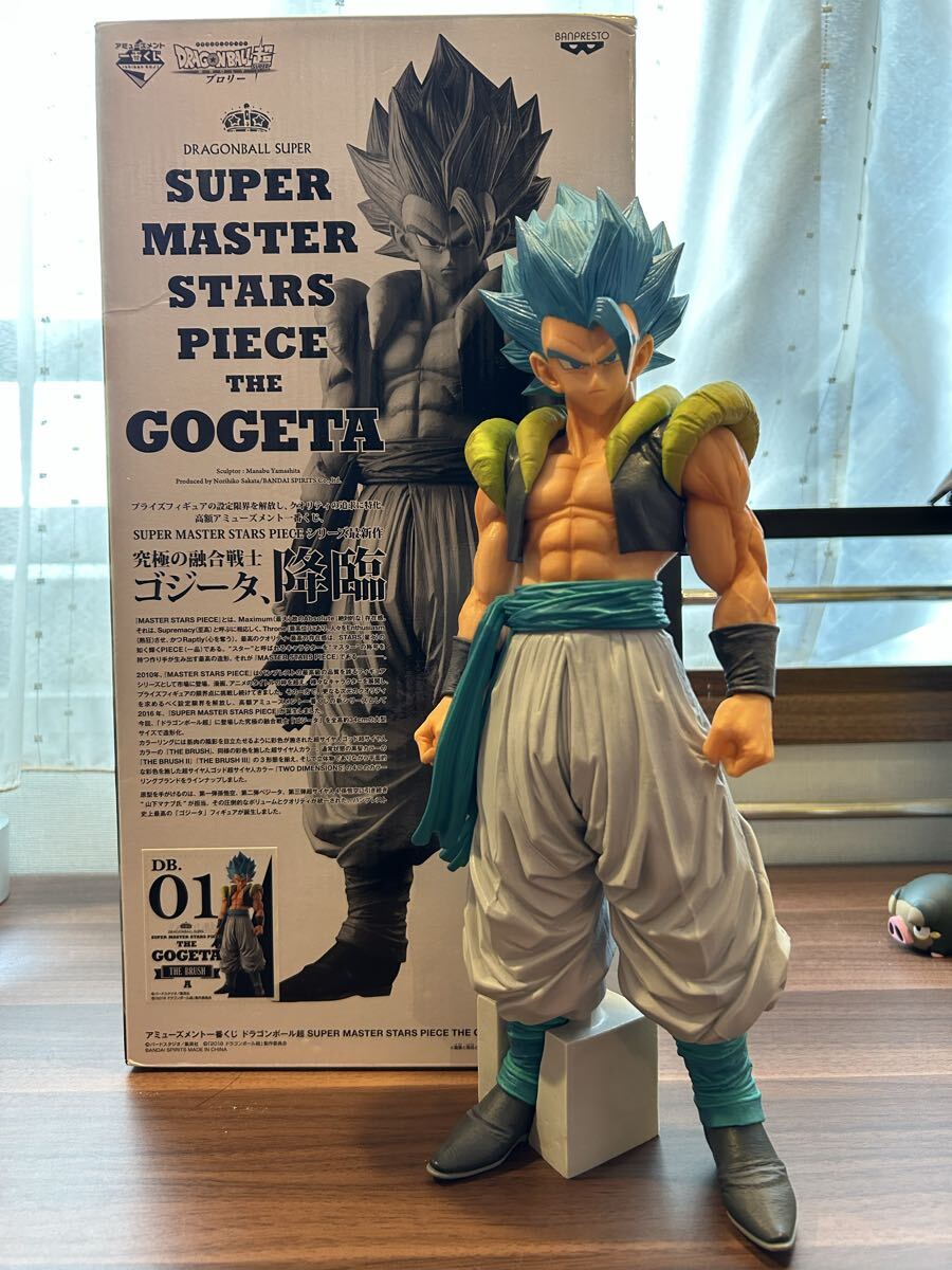 ドラゴンボール アミューズメント一番くじ SMSP ゴジータ 01 THE BRUSH