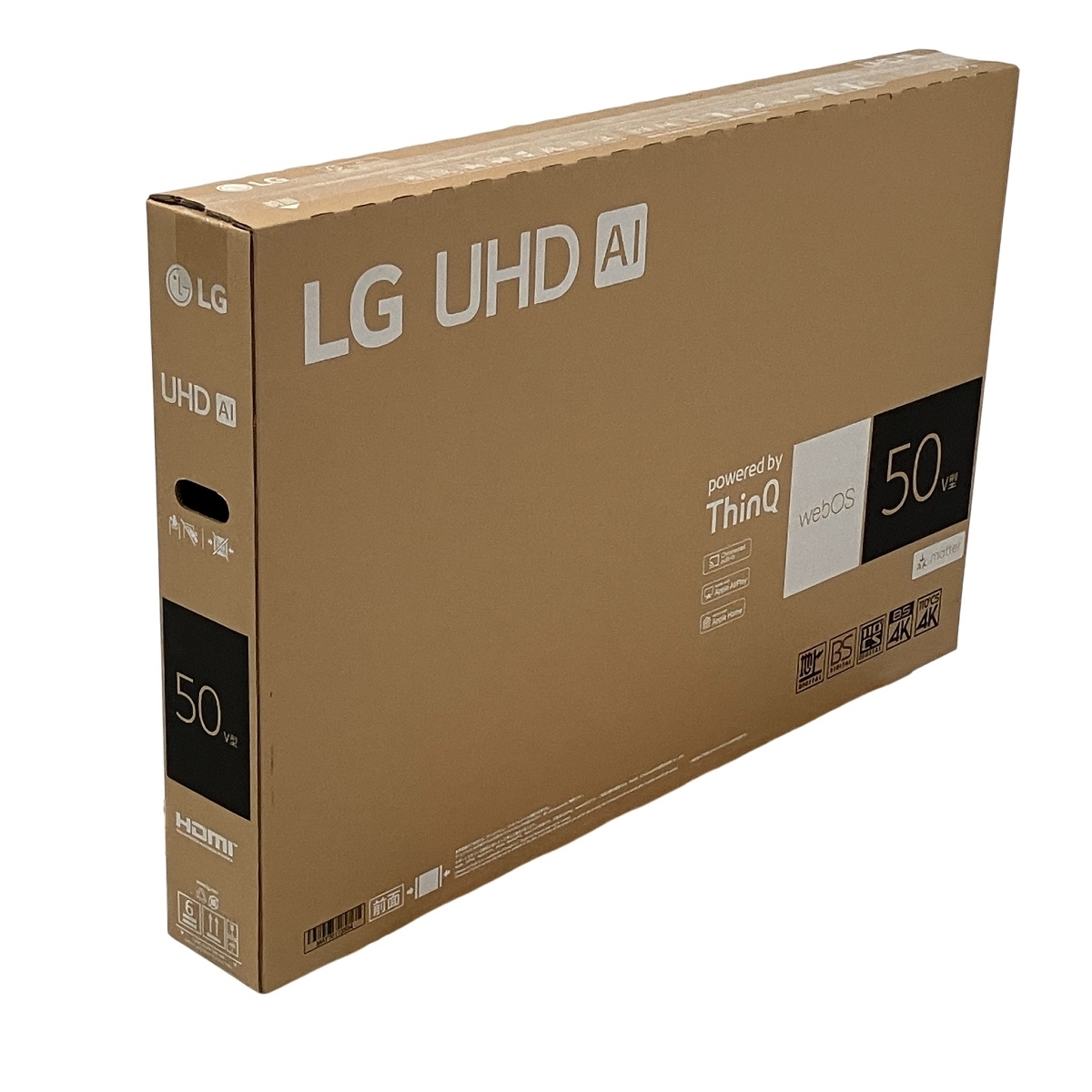 Yahoo!オークション - LG 50V型 液晶テレビ 50UT801C0JB VHI AI 4K LG