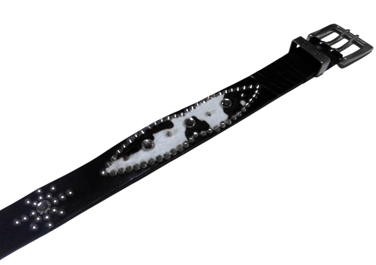 激レア 美品 バーバリーブラックレーベル BURBERRY BLACK LABEL レザー