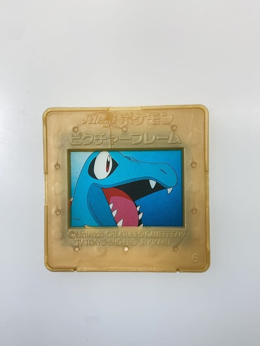 Meiji ポケモン ピクチャーフレーム ワニノコ 明治製菓/ピクチャー