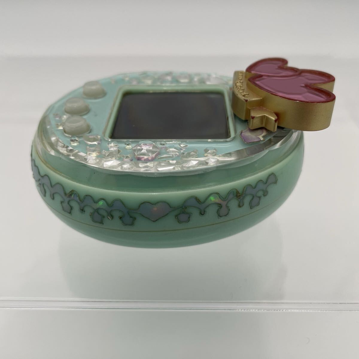 たまごっちピース たまごっちぴーす Tamagotchi P's BANDAI グリーン