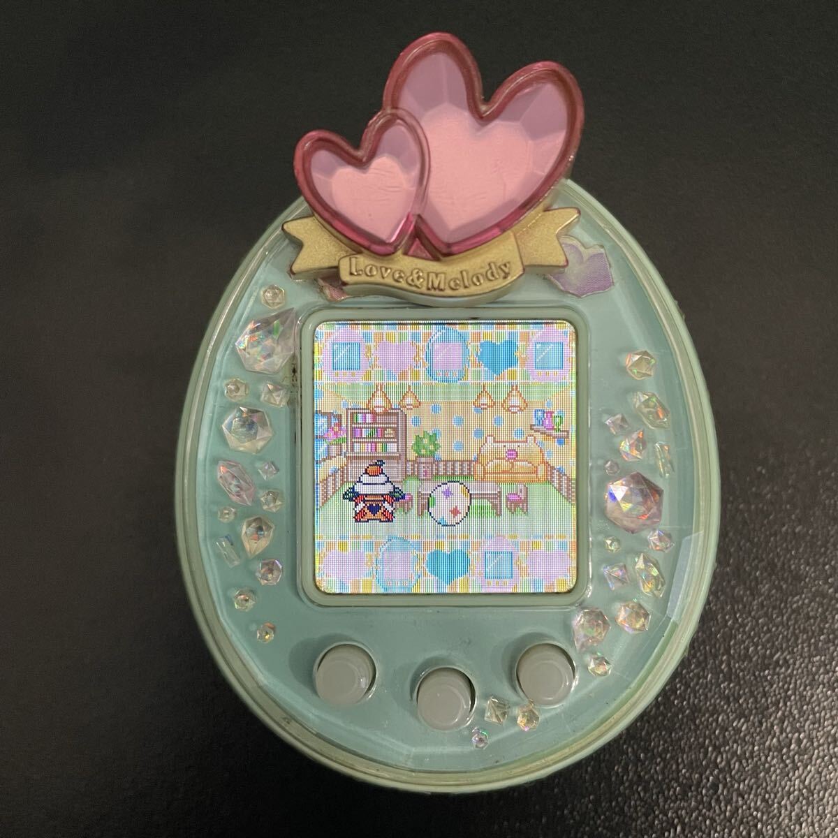 たまごっちピース たまごっちぴーす Tamagotchi P's BANDAI グリーン