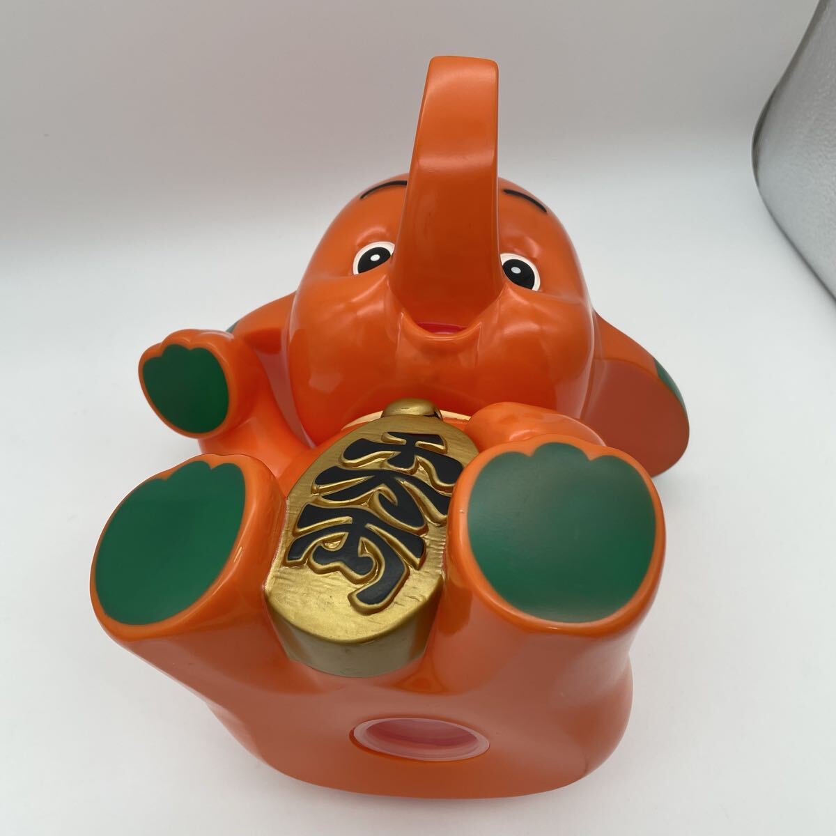 サトちゃん さとちゃん カウンター 店頭 非売品 招き猫 貯金箱 サトウ