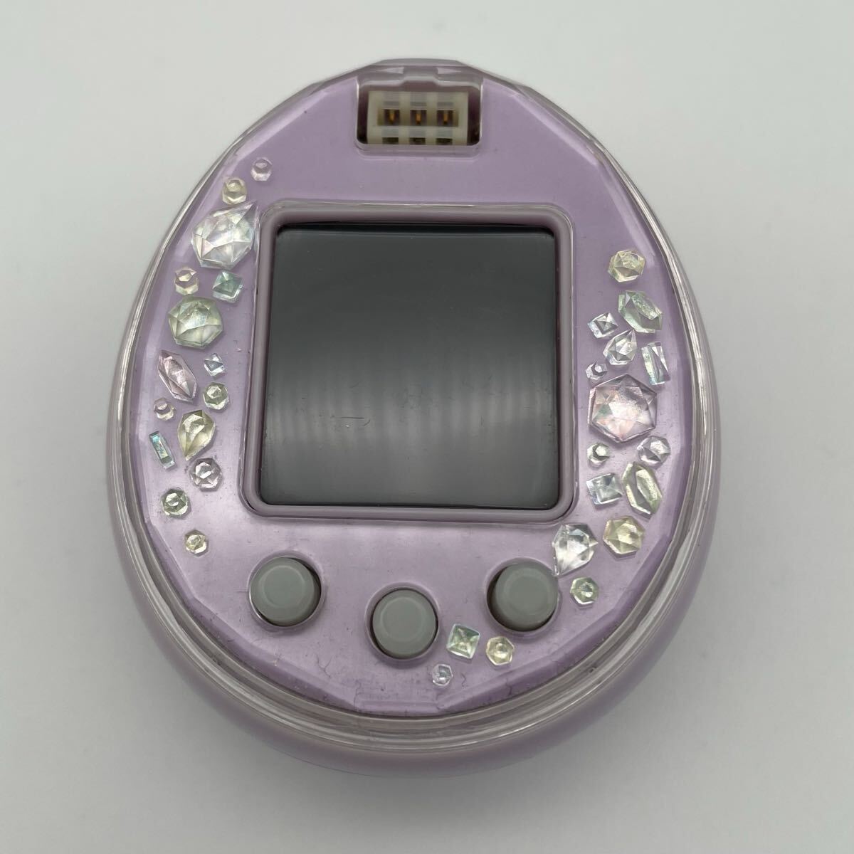 動作確認済み たまごっちピース たまごっちぴーす パープル BANDAI