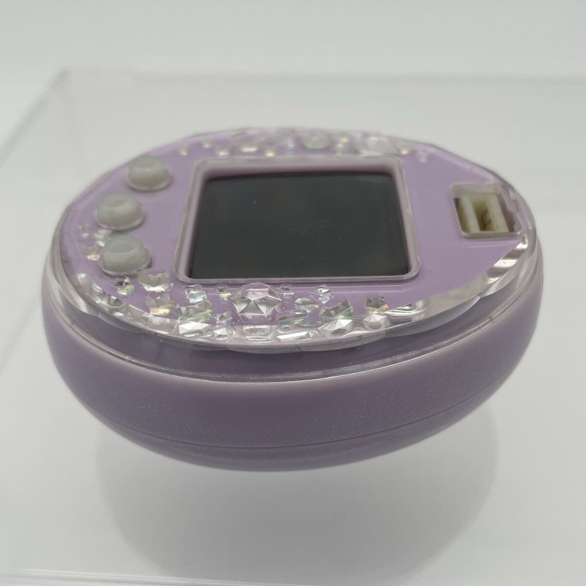 動作確認済み たまごっちピース たまごっちぴーす パープル BANDAI